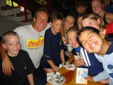 Lars mit seinen kleinen Fans